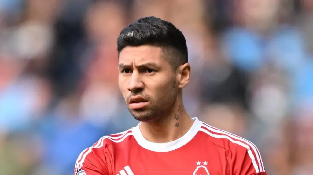 Montiel é monitorado pelo FFlamengo. Foto: Michael Regan/Getty Images