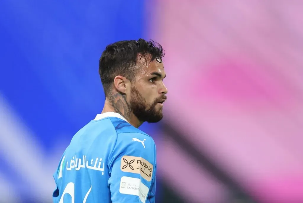 Michael em campo pelo Al-Hilal (Photo by Francois Nel/Getty Images)