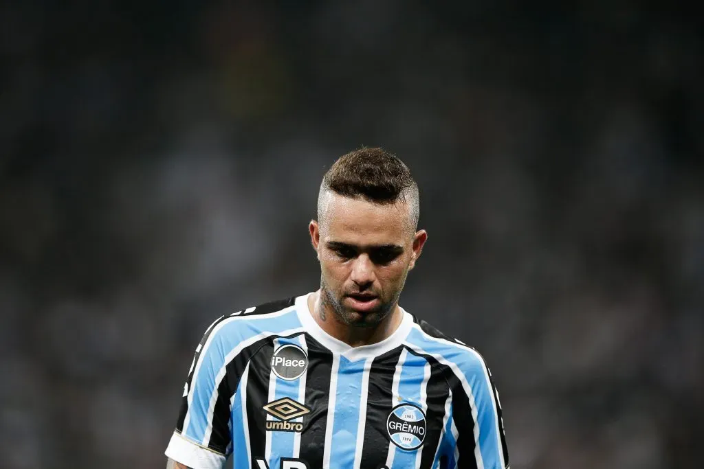 Atacante brilhou no Grêmio (Photo by Alexandre Schneider/Getty Images)