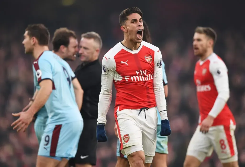 Gabriel nos tempos de Arsenal (Photo by Shaun Botterill/Getty Images)