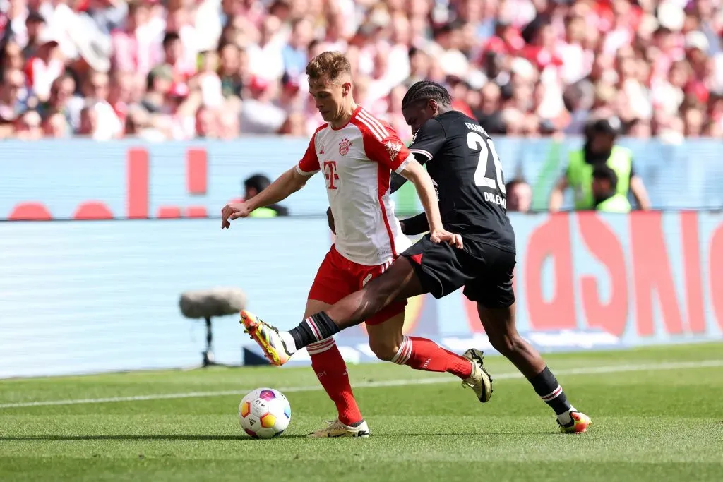 Kimmich teria o desejo de jogar na Espanha. (Photo by Alexander Hassenstein/Getty Images)