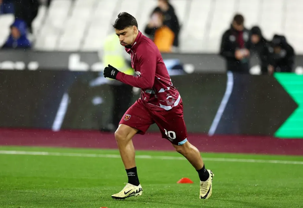 Paquetá estaria próximo do Man City. (Photo by Richard Pelham/Getty Images)