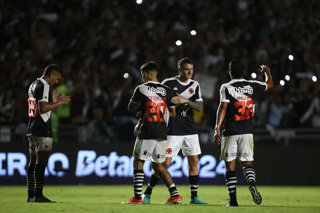 Vegetti no Vasco da Gama (Photo by Wagner Meier/Getty Images)