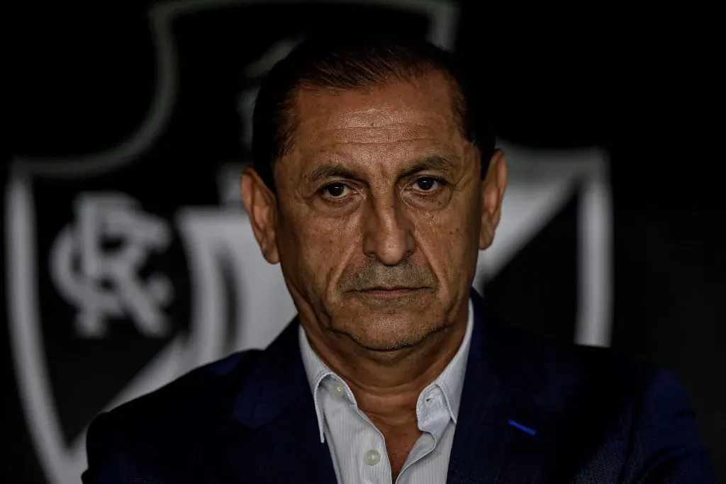 Ramon Diaz tecnico do Vasco  Foto: Thiago Ribeiro/AGIF