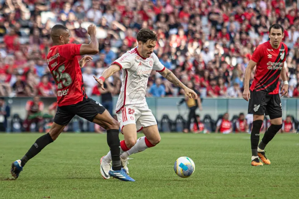 Inter desmente acerto de Maurício com o Bahia. Foto: Thiago Vasconcelos Dos Santos/AGIF