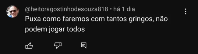 Repercussão via YouTube