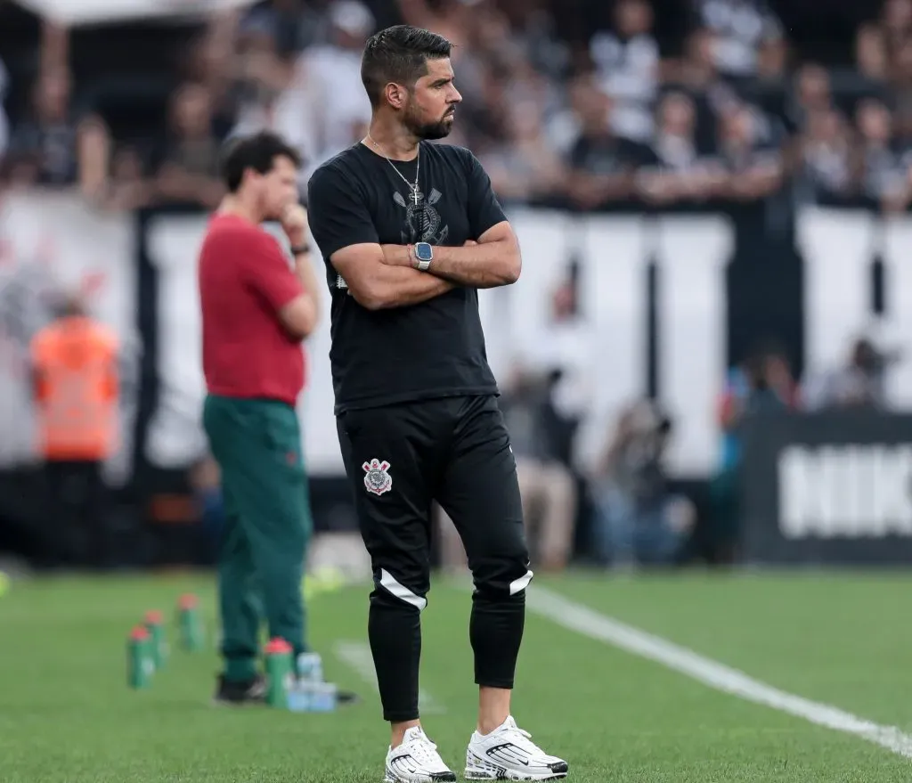 António Oliveira comentou sobre a lesão de Pedro Henrique | Foto: Rodrigo Coca/Agência COrinthians