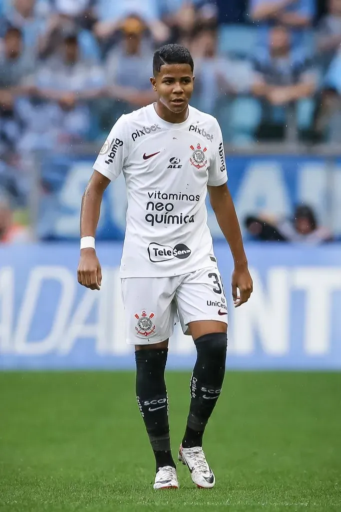 Wesley é protagonista de vitória do Corinthians. Foto: Pedro H. Tesch/Getty Images