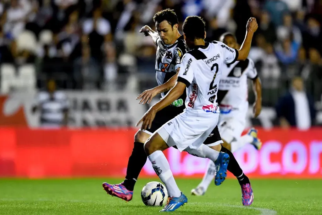Kleber Gladiador no tempo que jogou no Vasco. Foto: Buda Mendes/Getty Images