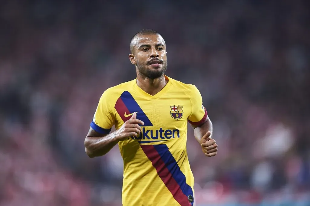 Rafinha Alcântara nos tempos de Barcelona. (Photo by Juan Manuel Serrano Arce/Getty Images)