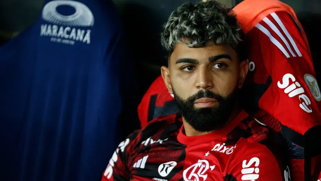 Gabigol, do Flamengo (Foto:  Wagner Meier/Getty Images)