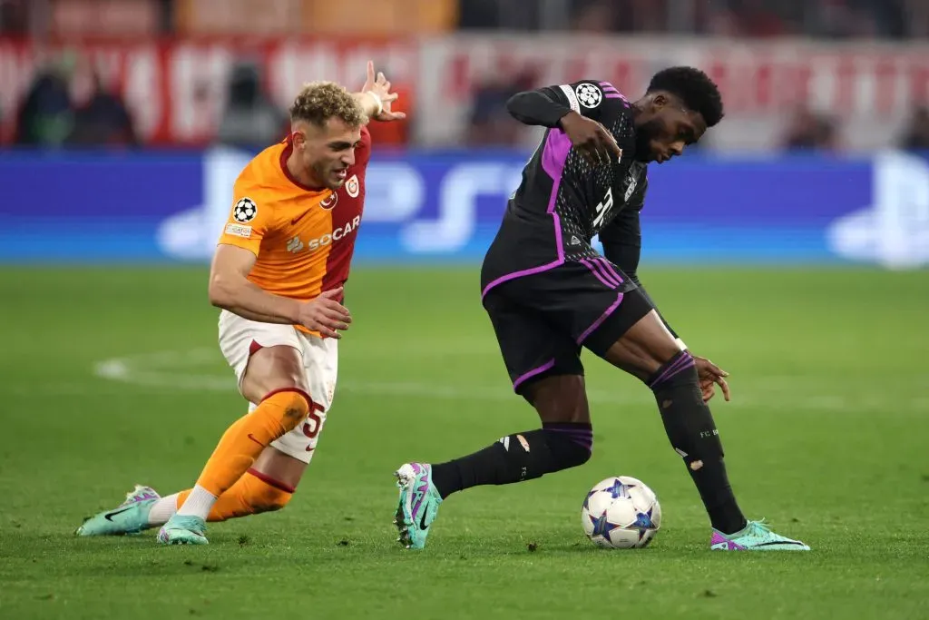 Baris Alper Yilmaz of Galatasaray (Photo by Adam Pretty/Getty Images)
