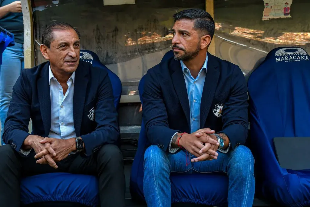 Ramón Díaz pede multa rescisória ao Vasco | Foto: Thiago Ribeiro/AGIF