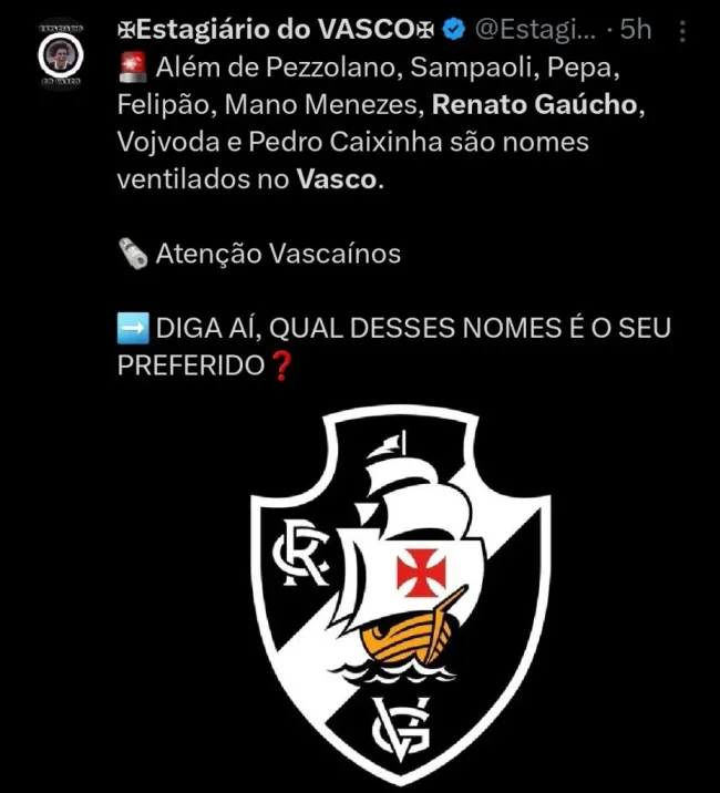 Repercussão via Twitter