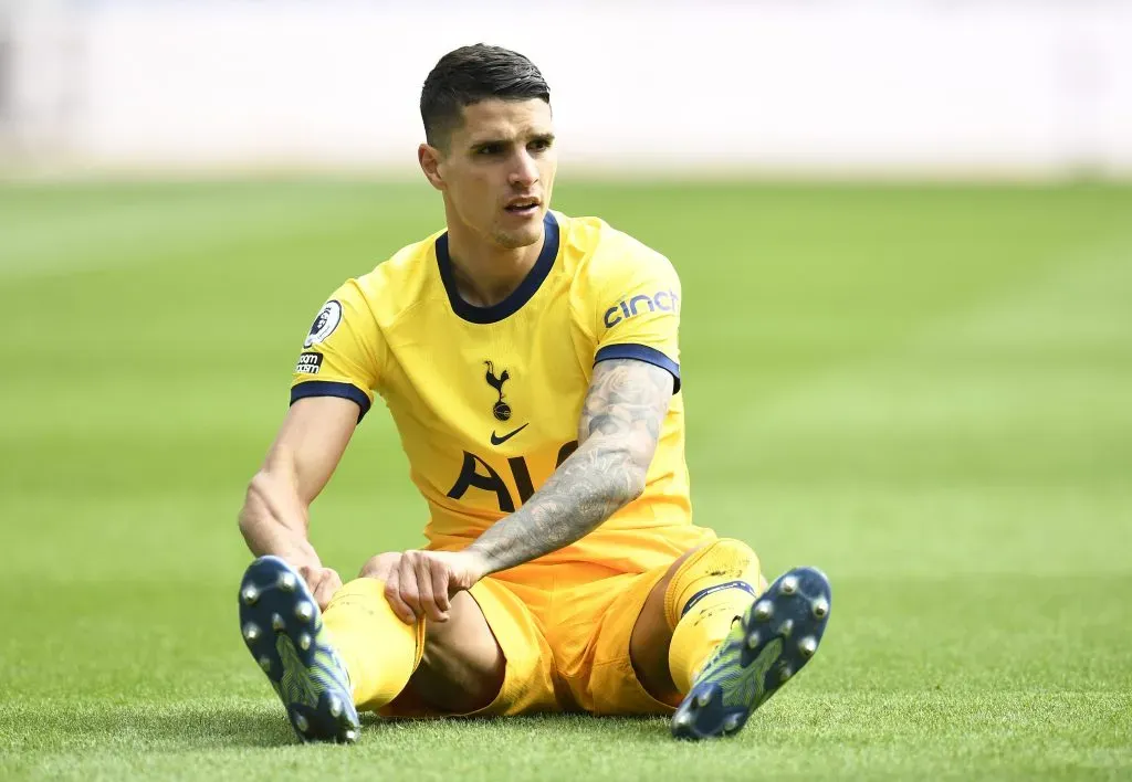 Lamela nos tempos de Tottenham. (Photo by Peter Powell – Pool/Getty Images)