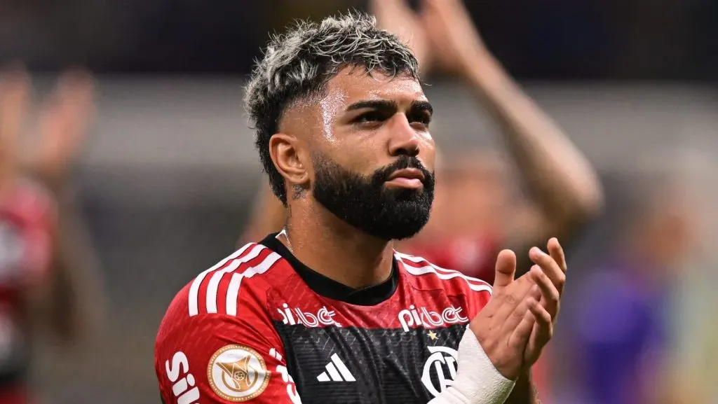 Flamengo Gabigol fica a um detalhe de assinar com rival do Real Madrid (Photo by Pedro Vilela/Getty Images)