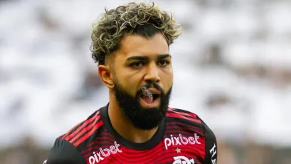 Gabigol no Cruzeiro? Foto: Fernando Moreno/AGIF