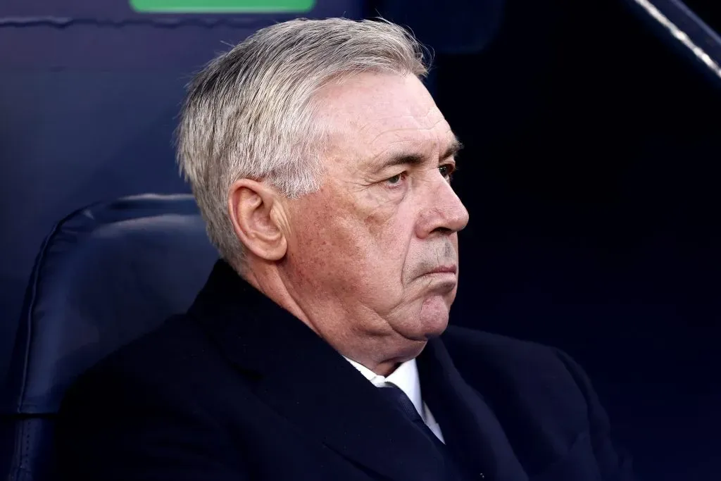 Ancelotti espera o apoio da torcida no segundo jogo (Foto: Naomi Baker/Getty Images)