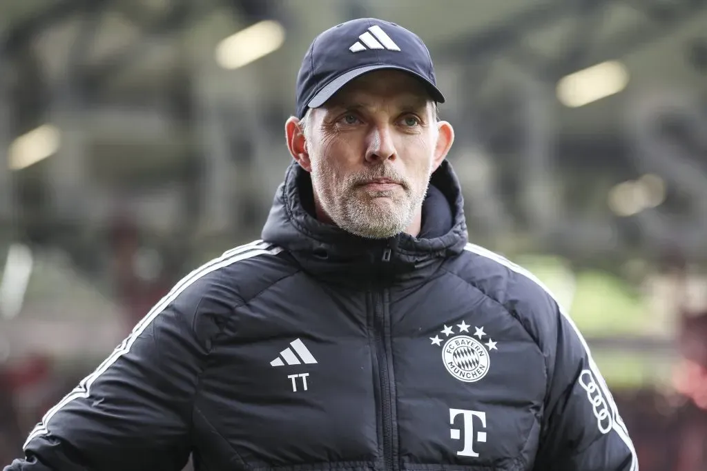 Thomas Tuchel, head coach of Bayern Muenchen (Photo by Maja Hitij/Getty Images)