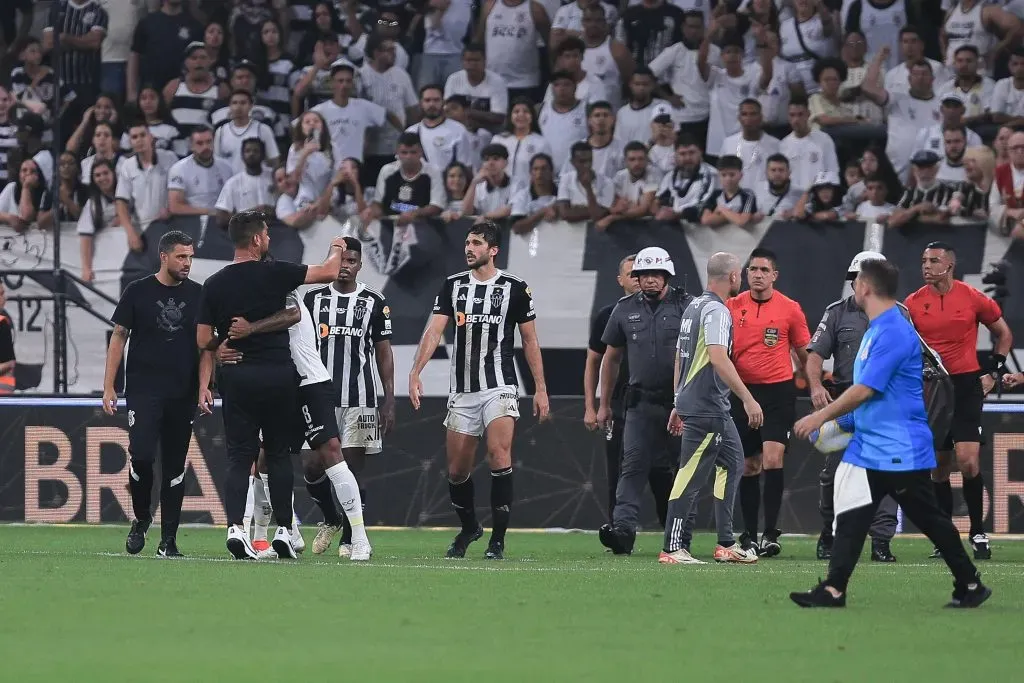 Atletico-MG no estadio Arena Corinthians pelo campeonato Brasileiro A 2024. Foto: Ettore Chiereguini/AGIF