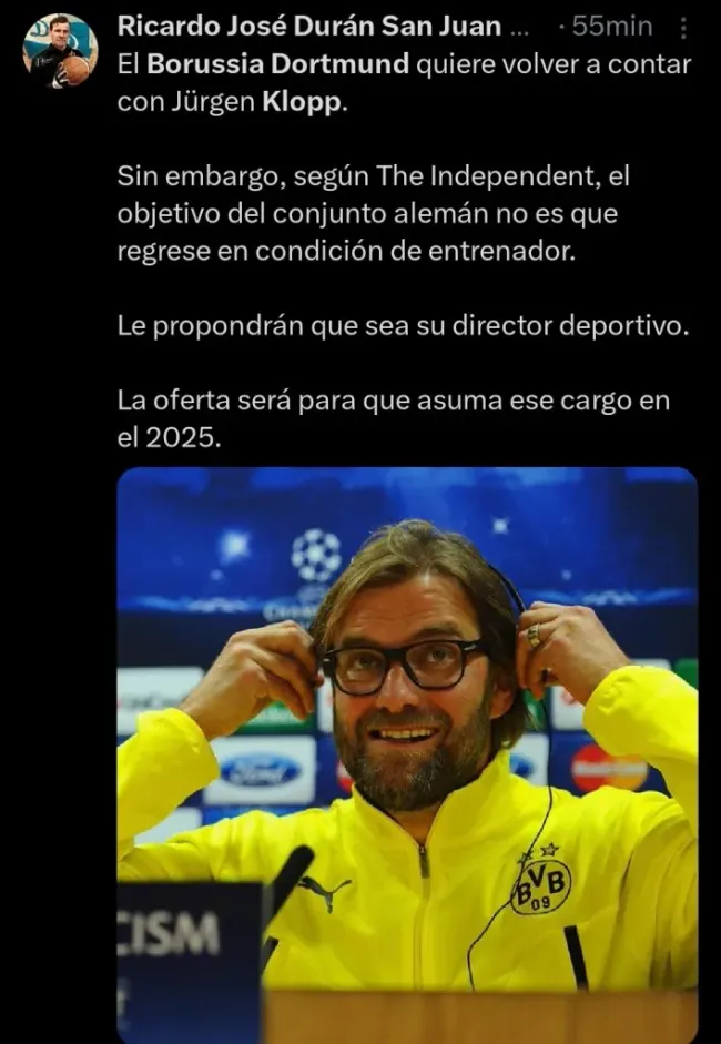 Repercussão via Twitter