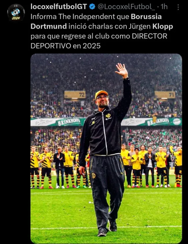 Repercussão via Twitter