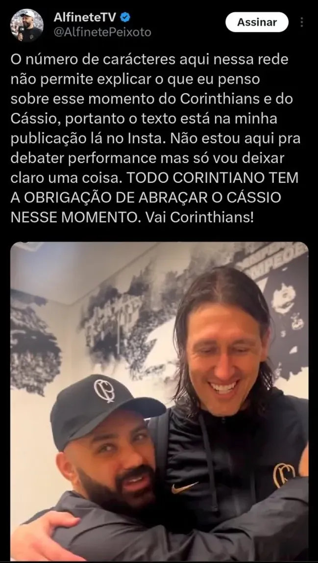 Repercussão via Twitter