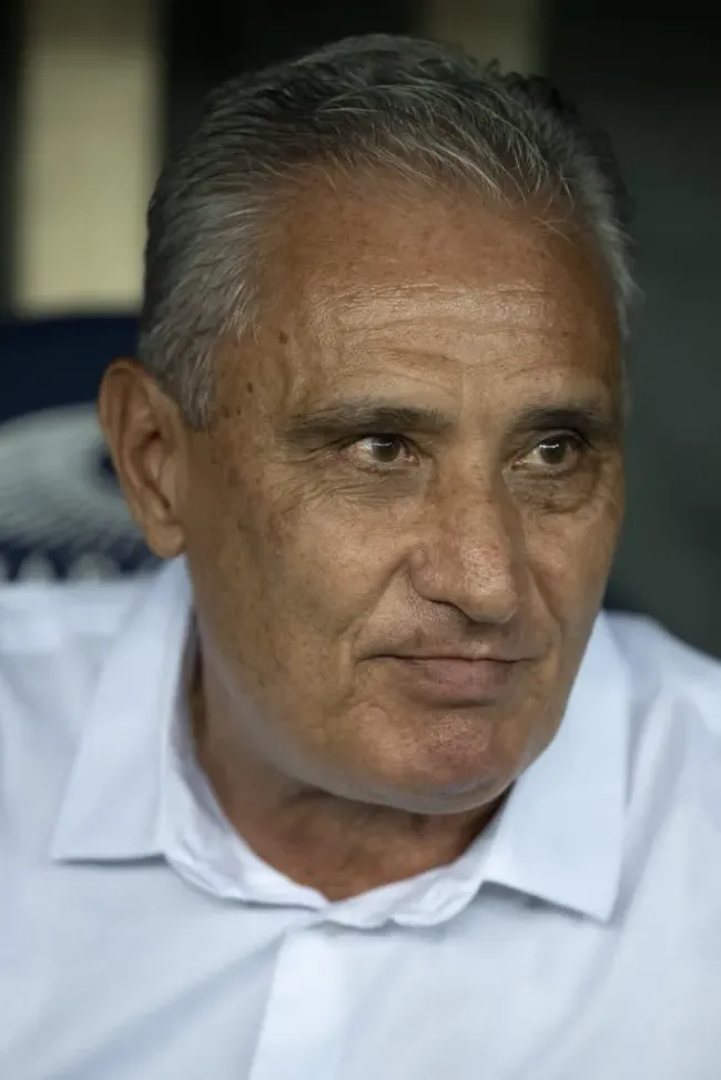 Torcida do Flamengo perde a paciência com o técnico Tite. Foto: Jorge Rodrigues/AGIF