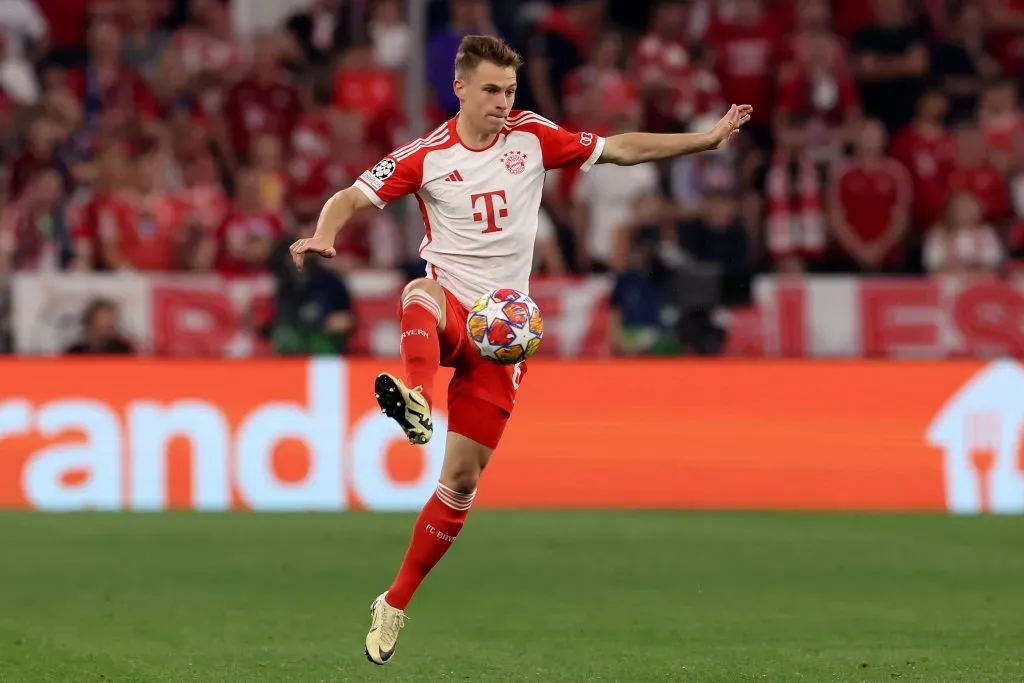 Kimmich é a prioridade. (Photo by Alexander Hassenstein/Getty Images)