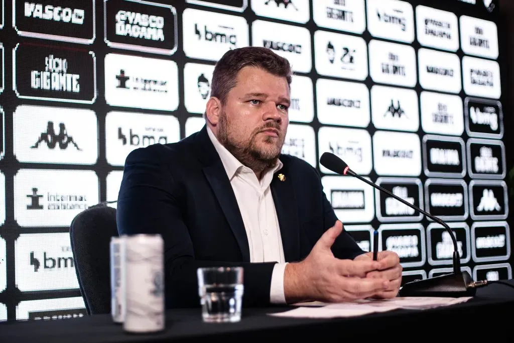 CEO Lúcio Barbosa. Foto: Leandro Amorim/Vasco