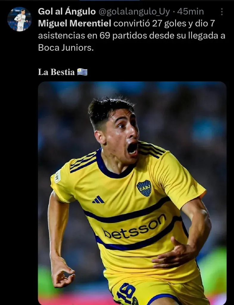 Repercussão via Twitter