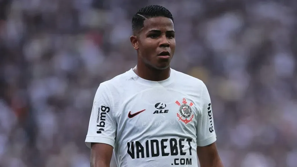 Corinthians recebe oferta de R$ 98 mi e pode fechar a venda de Wesley. Foto: Ettore Chiereguini/AGIF