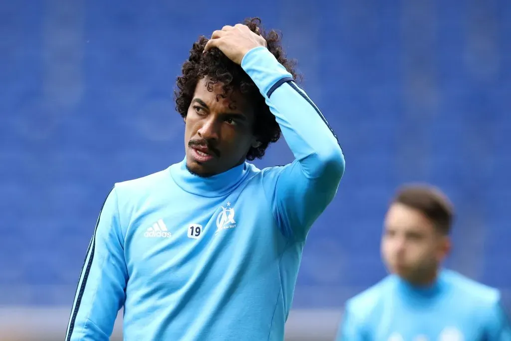 Luiz Gustavo .  (Photo by Maja Hitij/Getty Images)