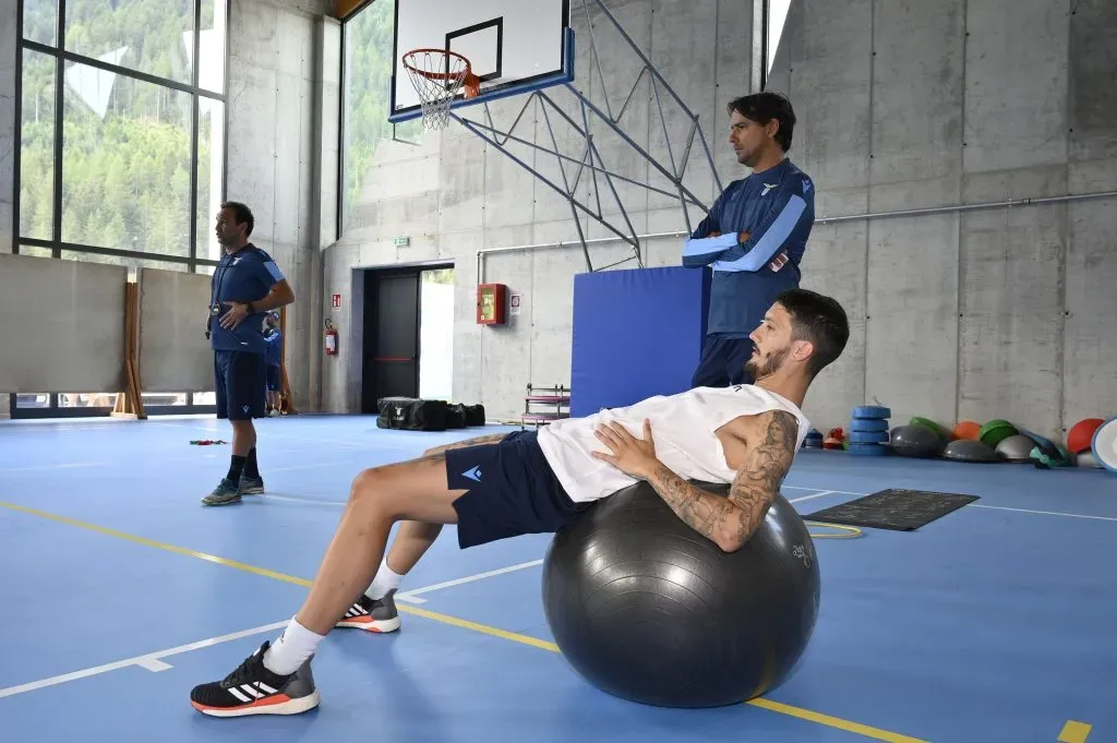 André Anderson of SS Lazio (Photo by Marco Rosi/Getty Images)