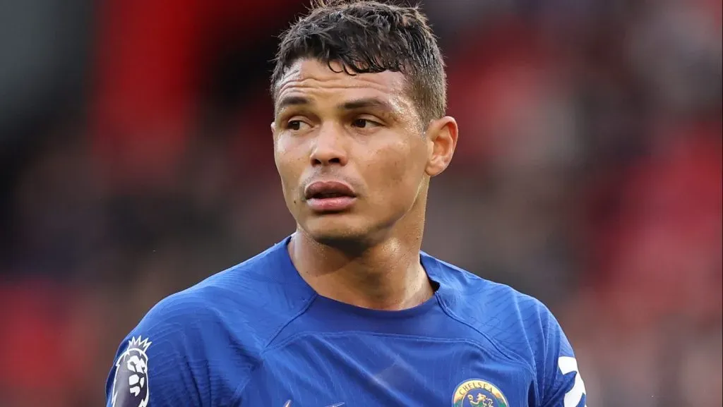 Chapéu: Clube vai oferecer salário milionário para 'roubar' Thiago Silva do Fluminense. (Photo by Jan Kruger/Getty Images)