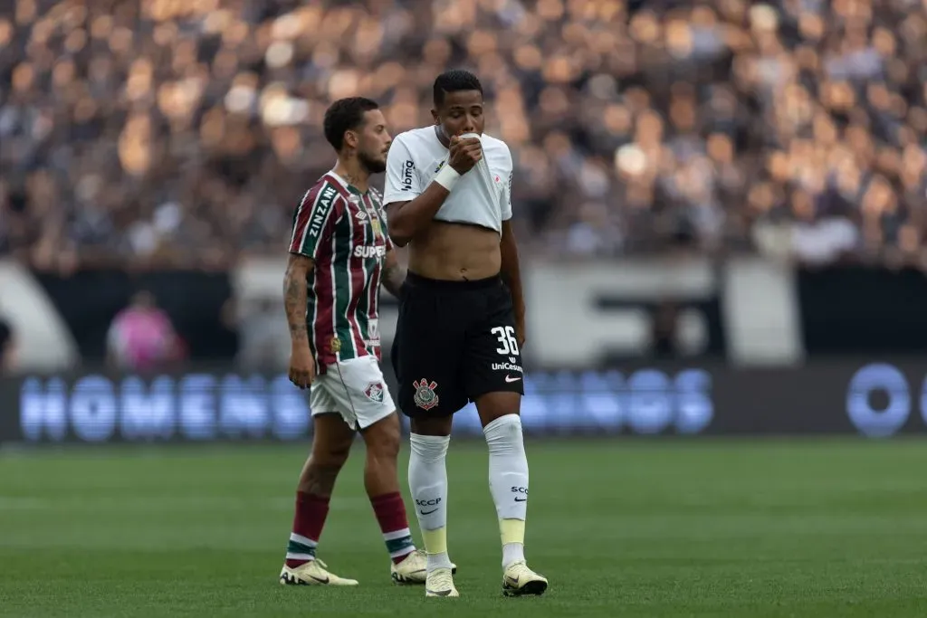 Jovem vive grande fase. Foto: Leonardo Lima/AGIF