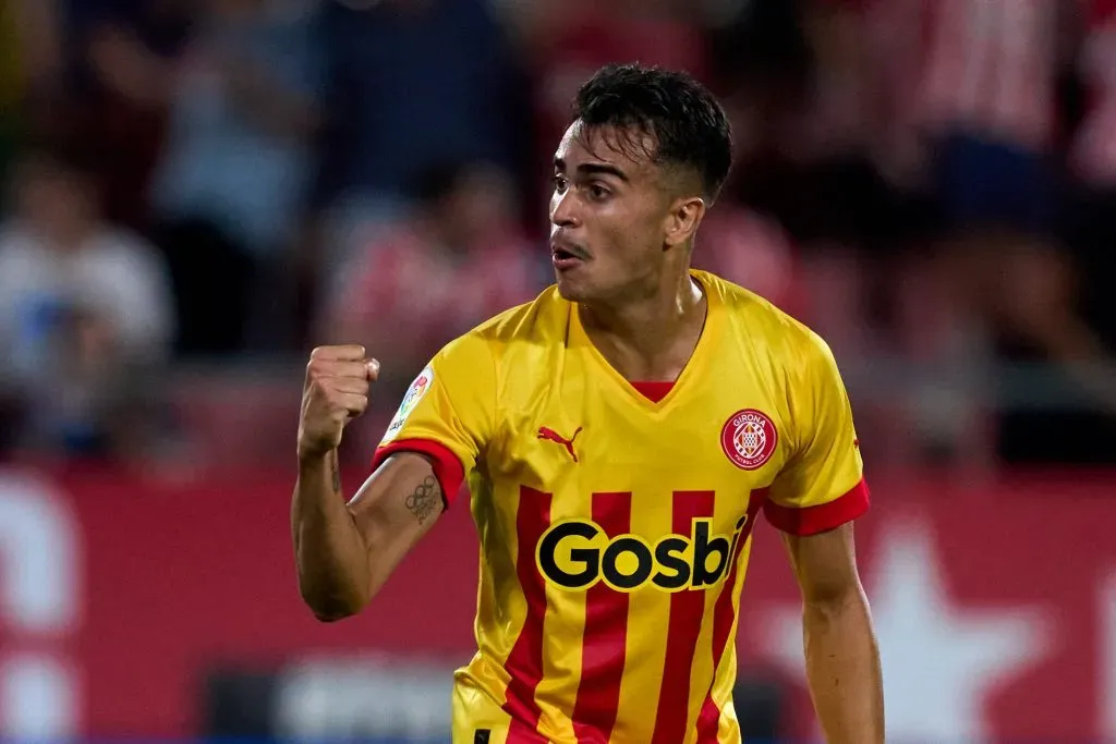 Real Madrid não tem planos para Reinier. (Photo by Alex Caparros/Getty Images)