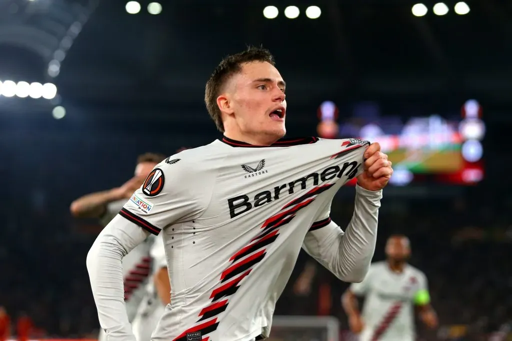 Manchester City tem interesse em Wirtz.(Photo by Paolo Bruno/Getty Images)