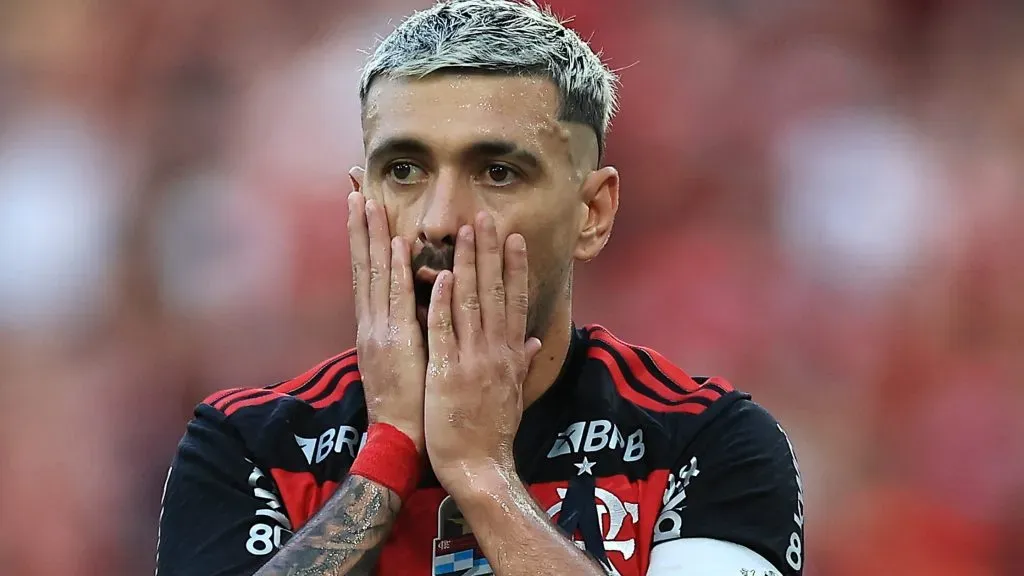 Arrascaeta, jogador do Flamengo (Photo by Buda Mendes/Getty Images)
