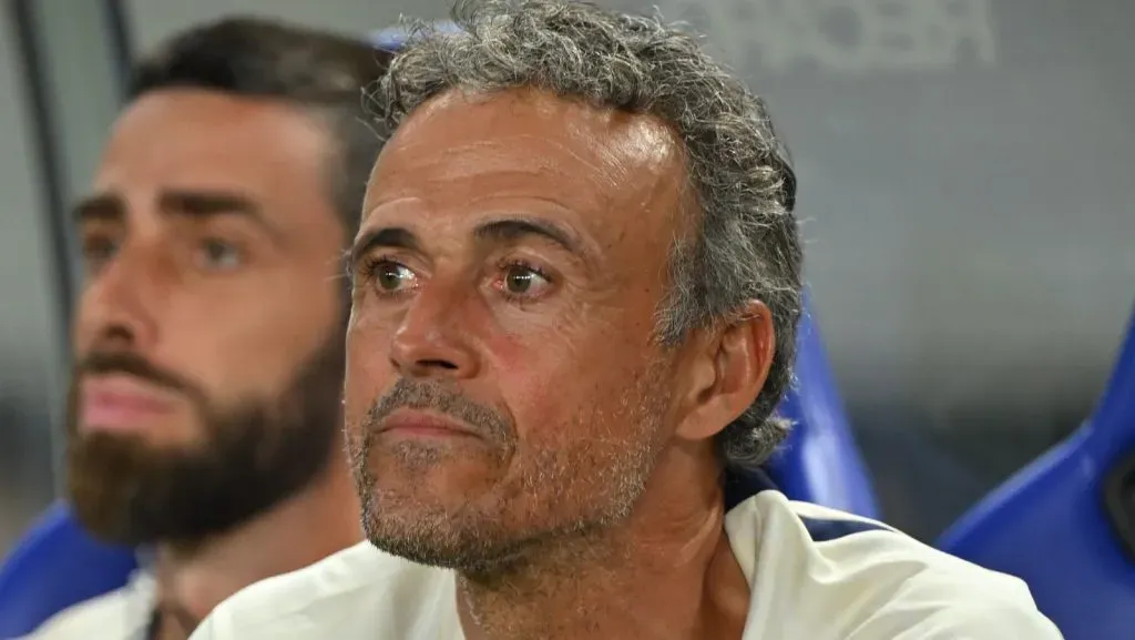 Luis Enrique rebateu a imprensa (Foto: Kenta Harada/Getty Images)