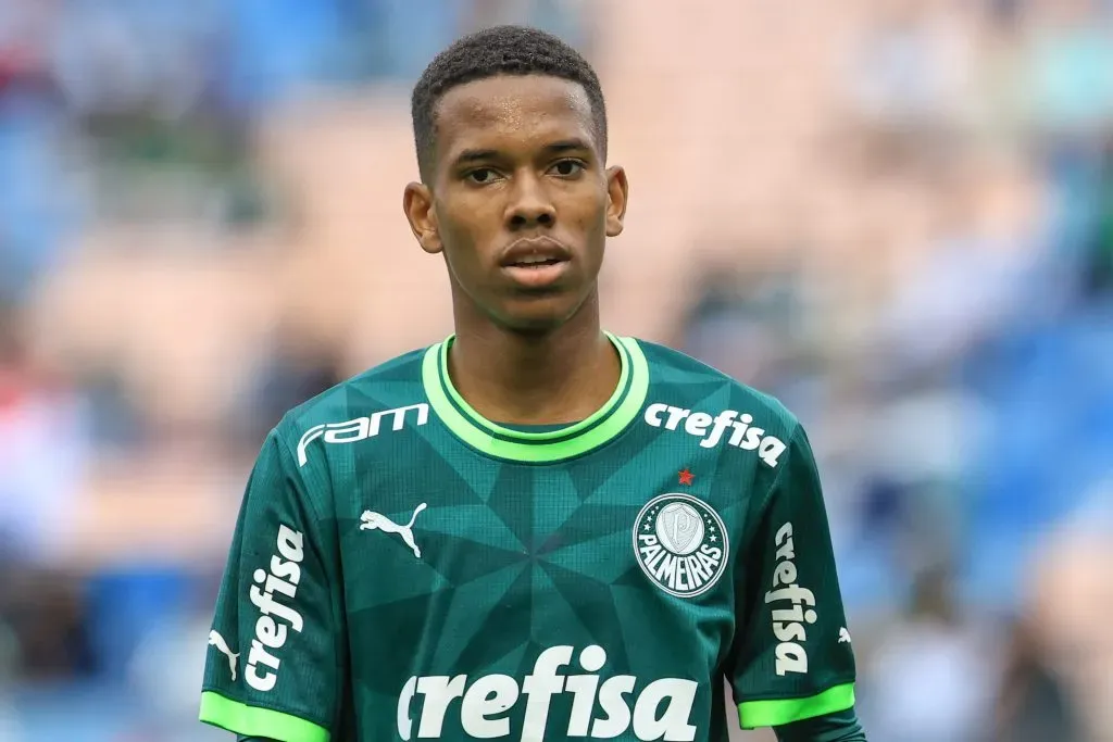 Estevao jogador do Palmeiras Foto: Marcello Zambrana/AGIF