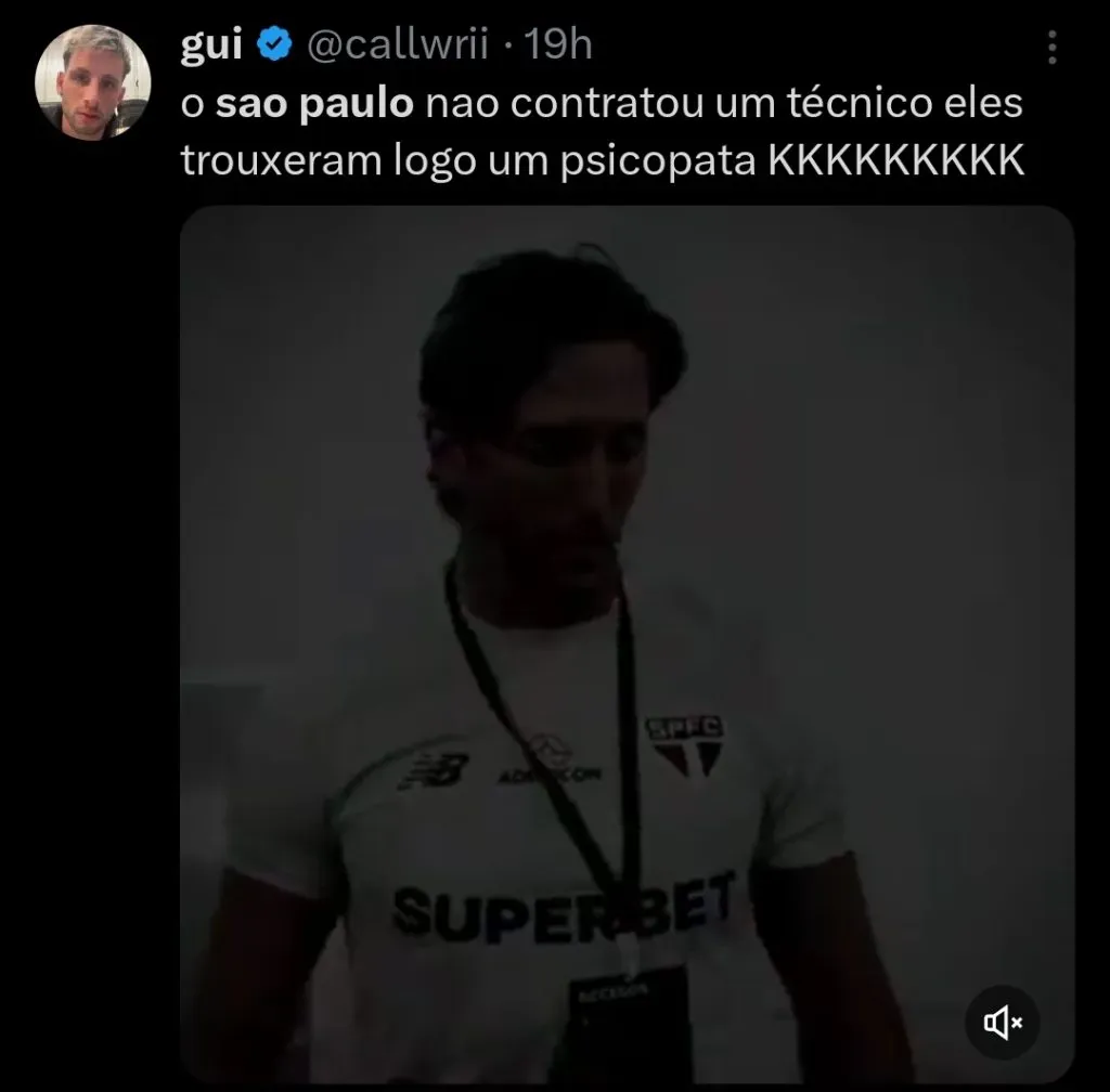 Repercussão via Twitter