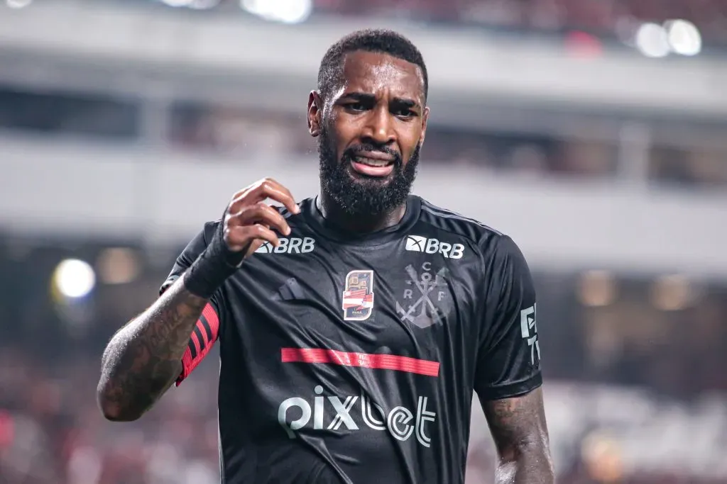 Torcida não tem gostado de Gerson no time titular do Flamengo. Foto: Fernando Torres/AGIF