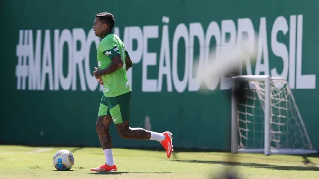 Dudu e Bruno já trabalham com bola nos treinamentos e em breve serão reforços | Foto: Cesar Greco/PALMEIRAS