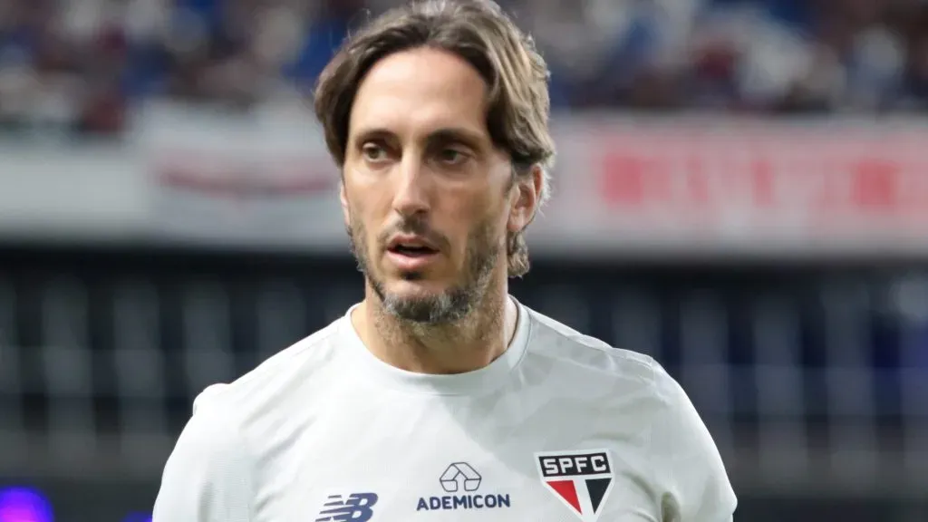 Técnico do São Paulo, Zubeldía. Foto: Fernando Torres/AGIF