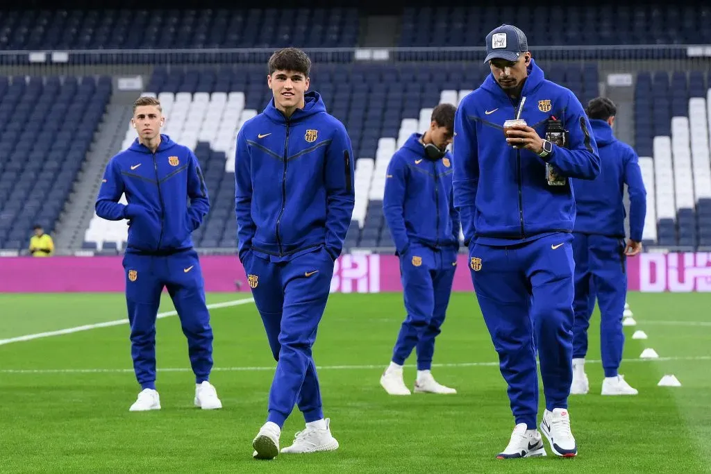 Jogador tem contrato com o Barça até 2026. (Photo by David Ramos/Getty Images)