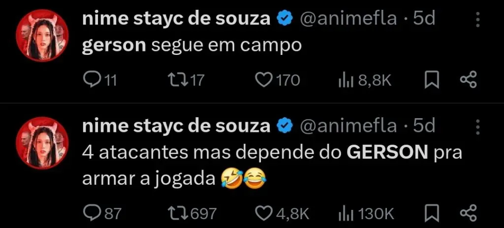 Repercussão via Twittee