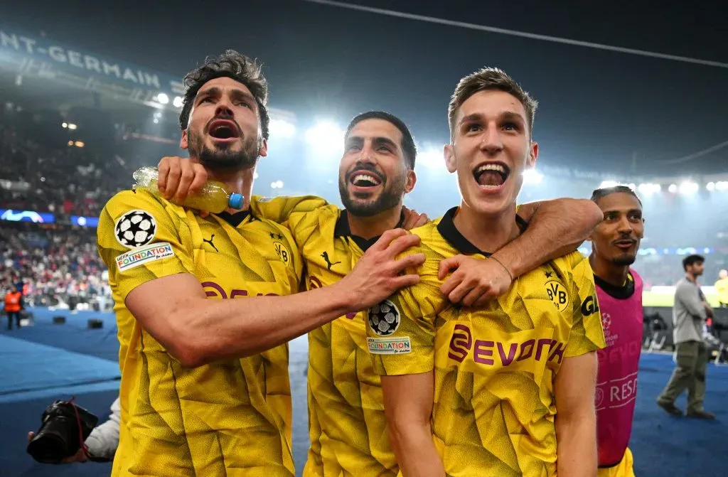 BVB é finalista da UCL. (Photo by Matthias Hangst/Getty Images)