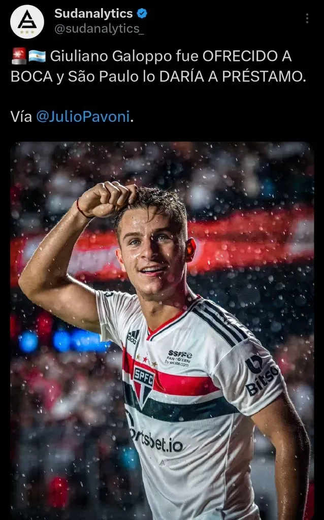 Repercussão via Twitter