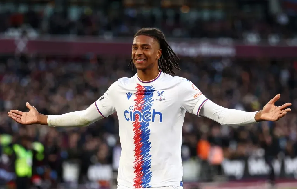 Michael Olise of Crystal Palace(Photo by Bryn Lennon/Getty Images)